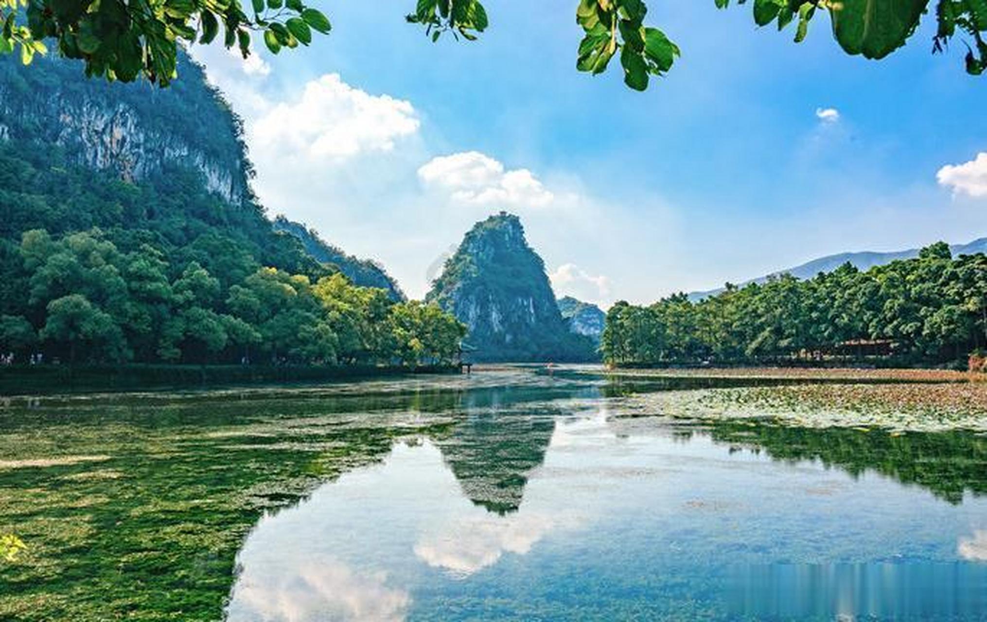 天人合一风景图图片