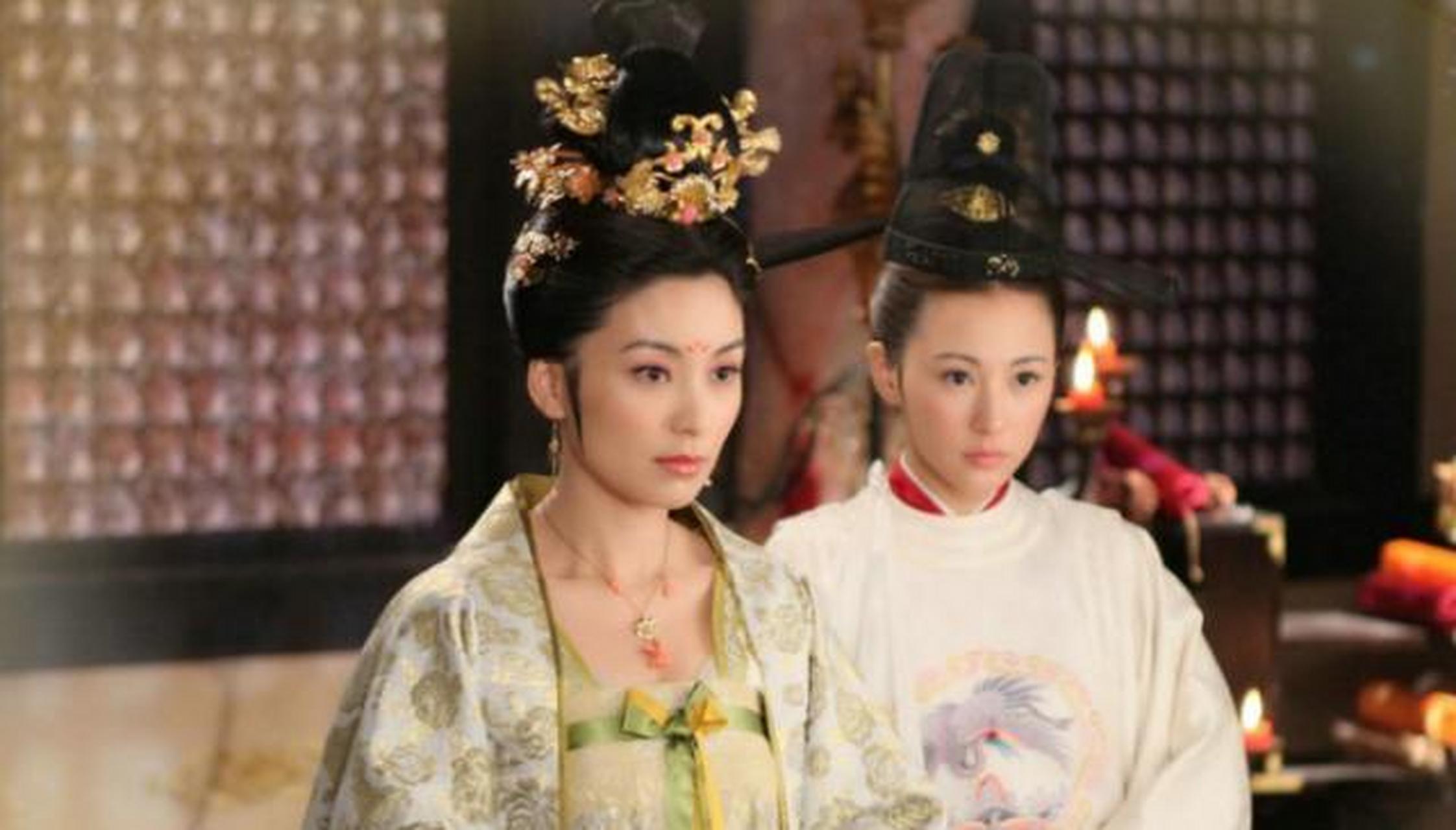 被称为唐朝第一美女的安乐公主,受尽宠爱,却落得个身败名裂的下场