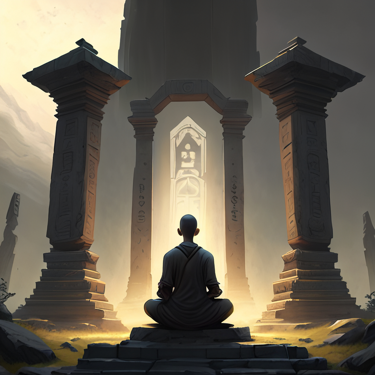 遍索寺碑地入话,但余辙迹护禅扃.意境,典雅,宁静#百度文心一言来了