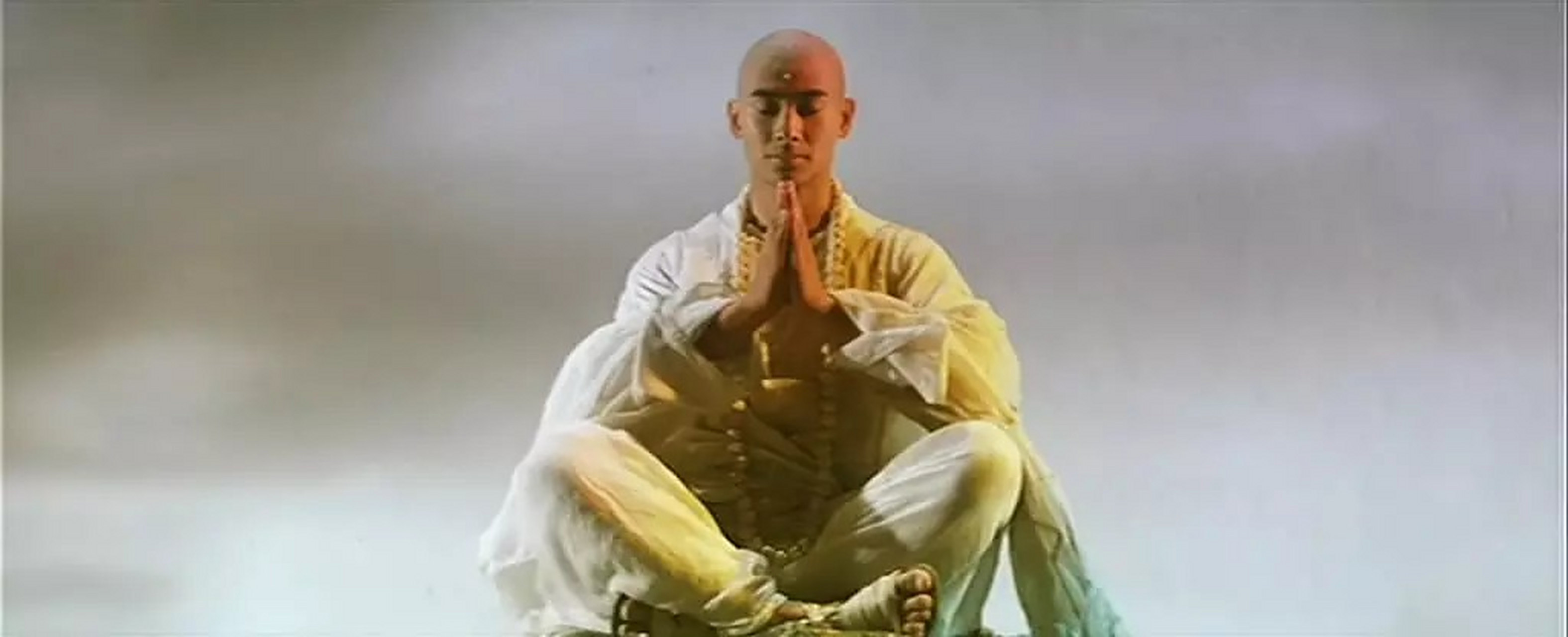 徐克的《青蛇》法海反思自己(2) 蜘蛛求饶说:我拜服灵台寺大金佛脚下