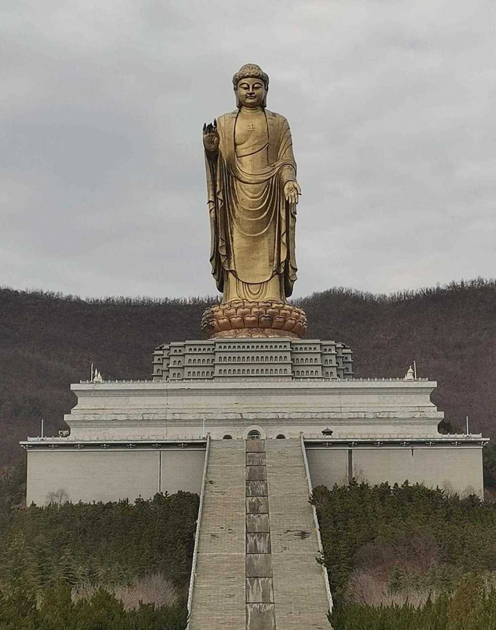 中原大佛,南无阿弥陀佛[顶 拍摄于