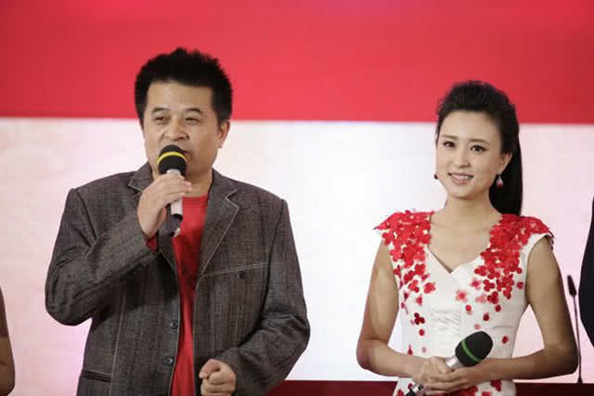 2013年,34岁的央视女主持张蕾嫁给了50岁的富商王吉财.