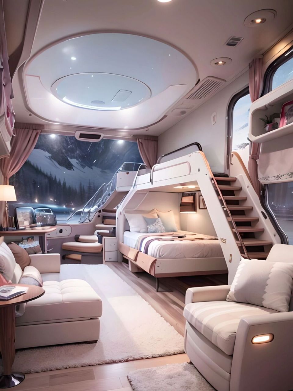 丧尸爆发 你会选择哪辆房车作为逃生工具?