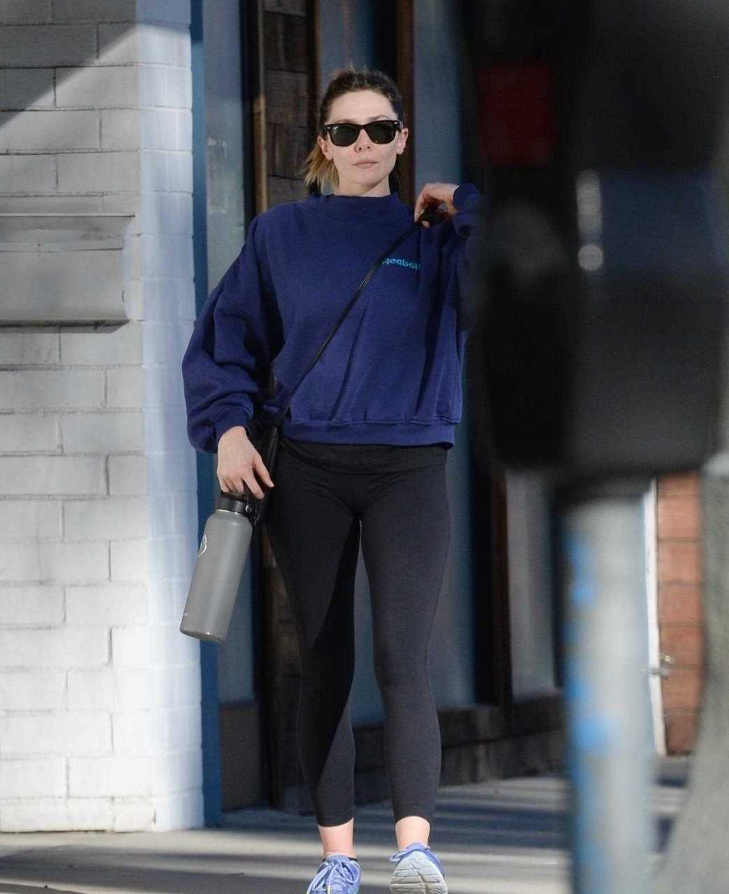 伊麗莎白·奧爾森(elizabeth olsen)近期街拍!