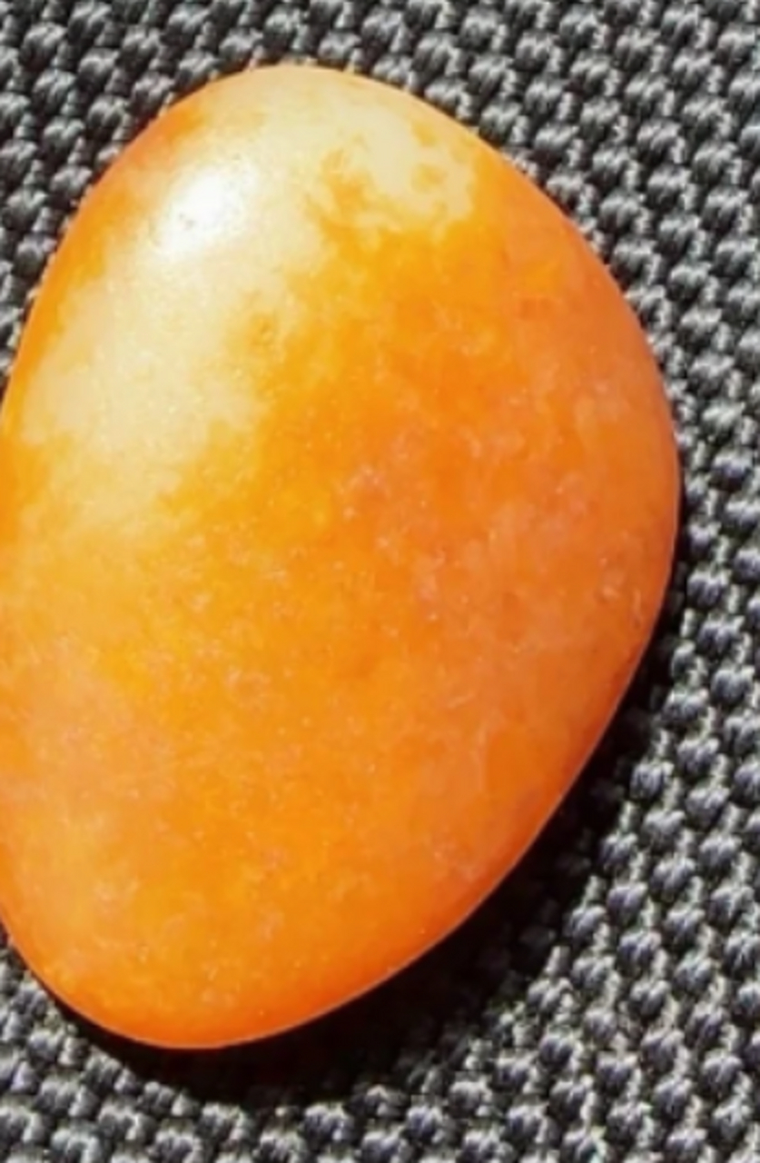 点击头像看直播##和田玉#老熟玛丽艳 红皮白破了 老熟 红沁油皮