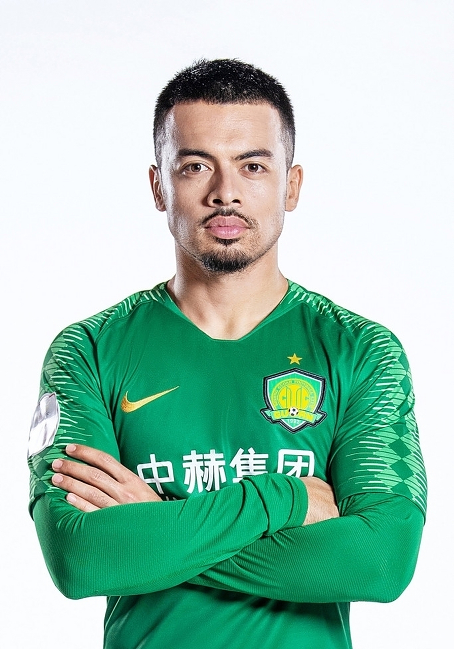 今天是北京国安球员李可27岁的生日.