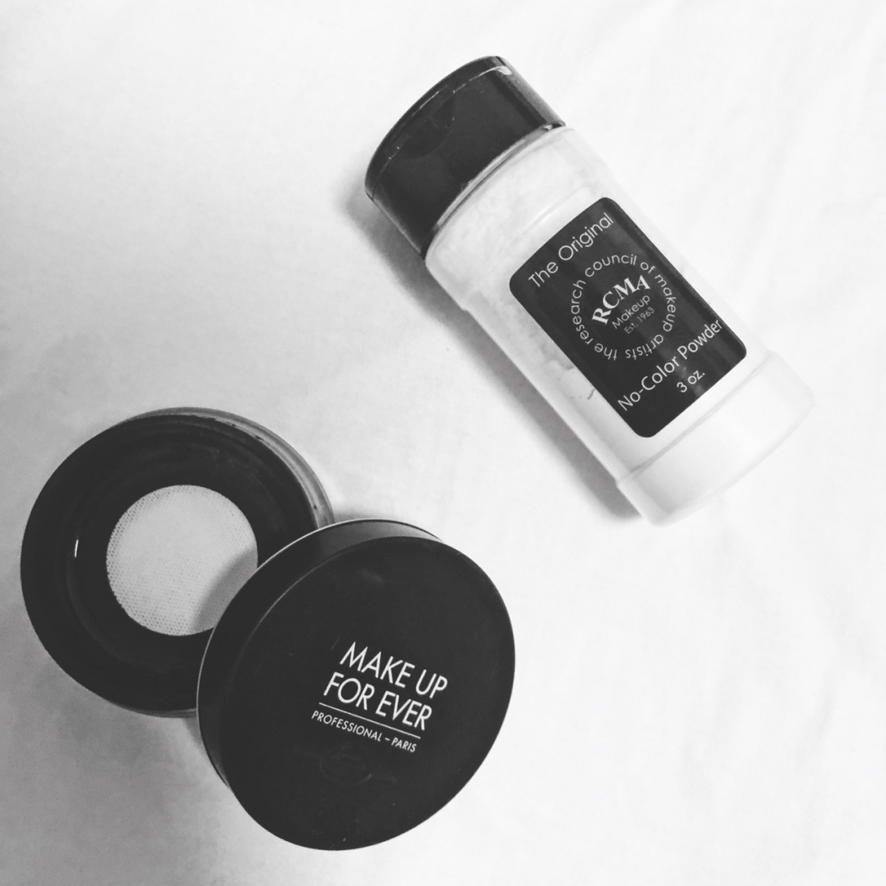 定妆散粉哪家强#   混油最爱散粉 muf散粉&rcma散粉 油皮亲妈  muf