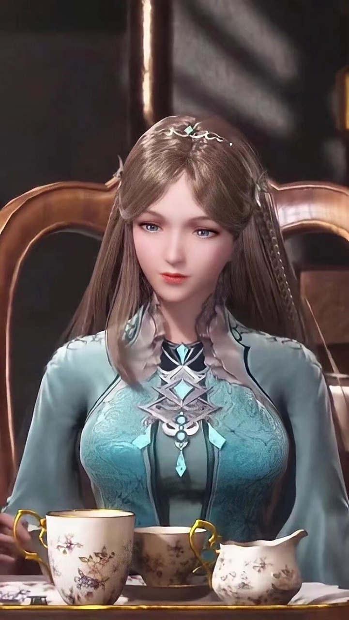 宁荣荣,史莱克七怪之一,造型精致,可爱,十分养眼.