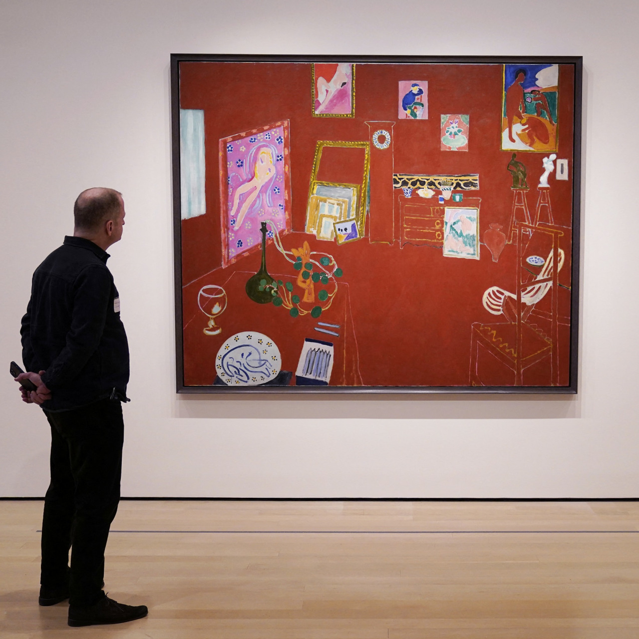 马蒂斯「红色画室」展 纽约现代艺术博物馆展出法国画家 henri
