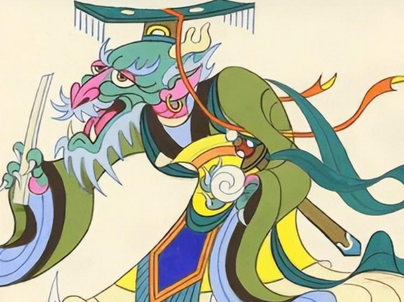 魏征下棋睡着,竟在梦里斩杀了龙王,从此以后李世民彻夜难眠 据说龙王