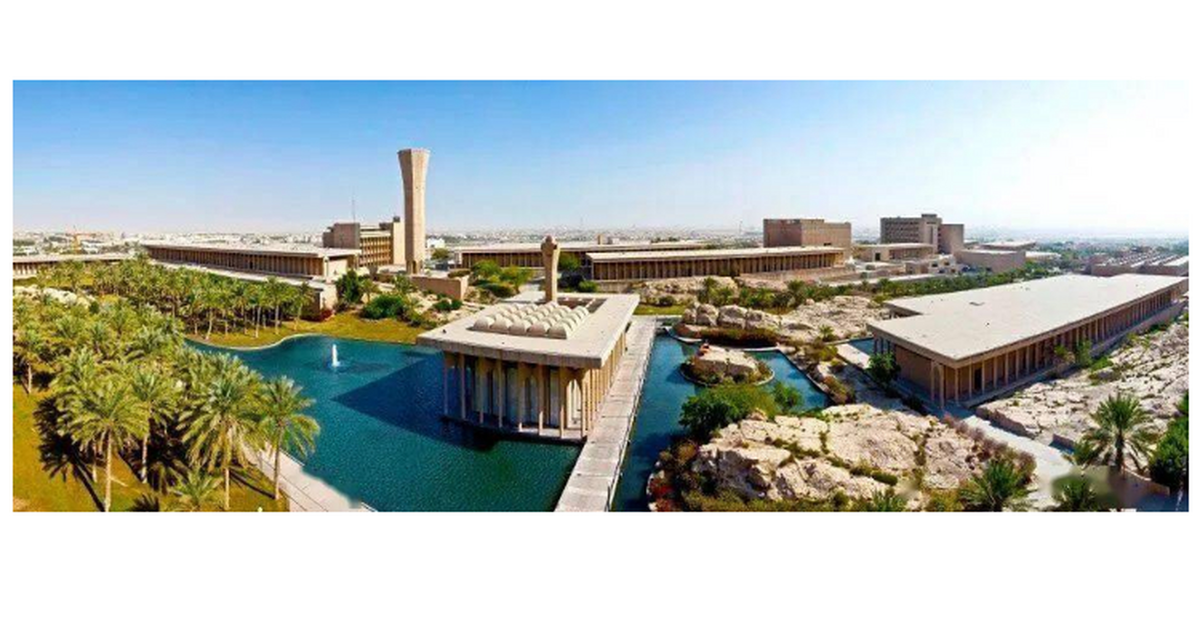 世界上最豪华的大学 阿卜杜拉国王科技大学 阿卜杜拉国王科技大学,这