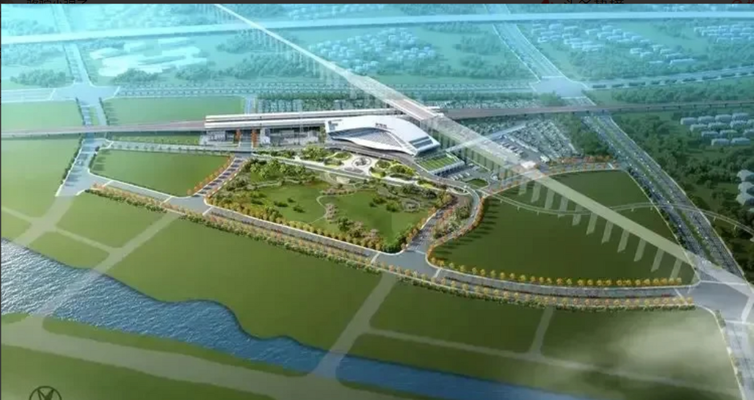 南延江城际铁路金坛站!