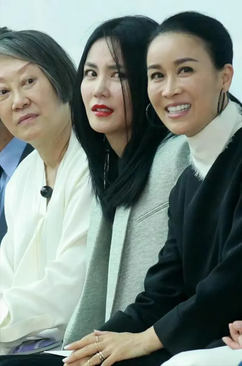 那英王菲同框输惨了,一个打扮低调像大妈,一个穿着精致如女王!