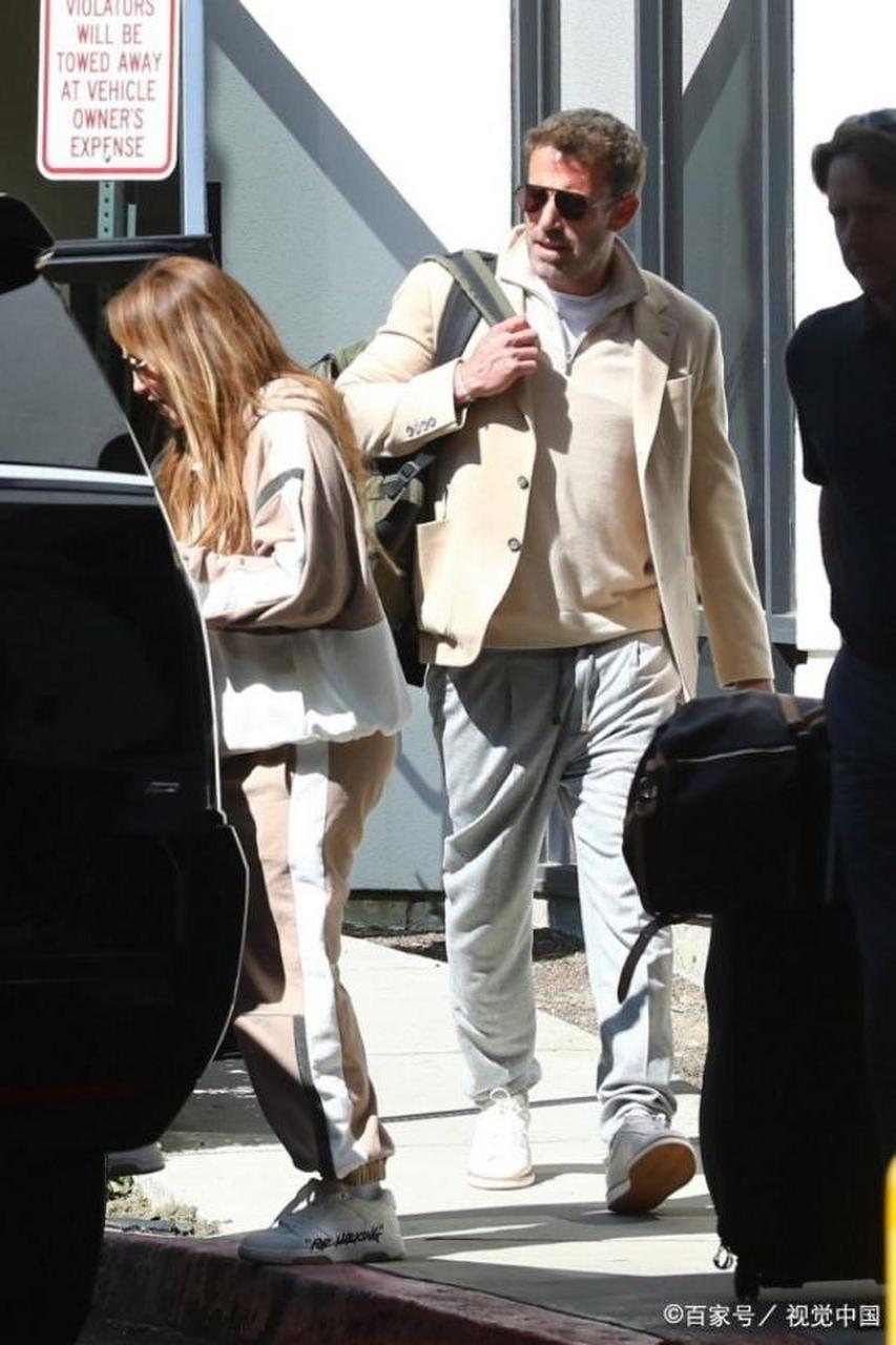 洛杉矶,新婚夫妇珍詹妮弗·洛佩兹和本·阿弗莱克在意大利度完蜜月后