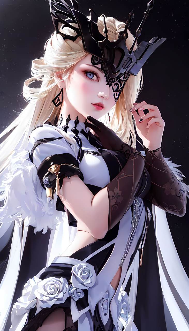 原神罗莎琳女士 虽然是游戏中第一个出现的反派——愚人众第十一执行