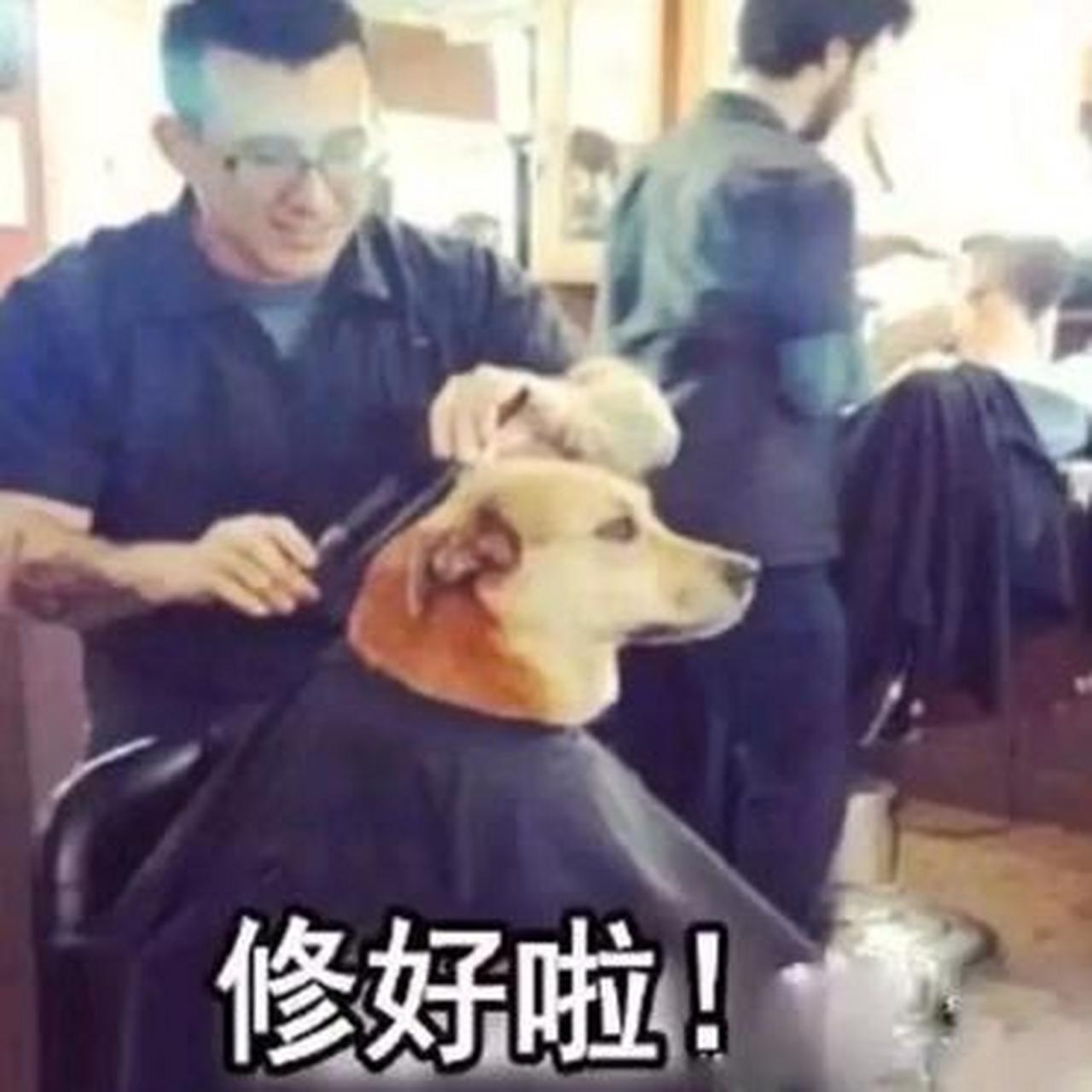 这就是你说的稍微剪一下?