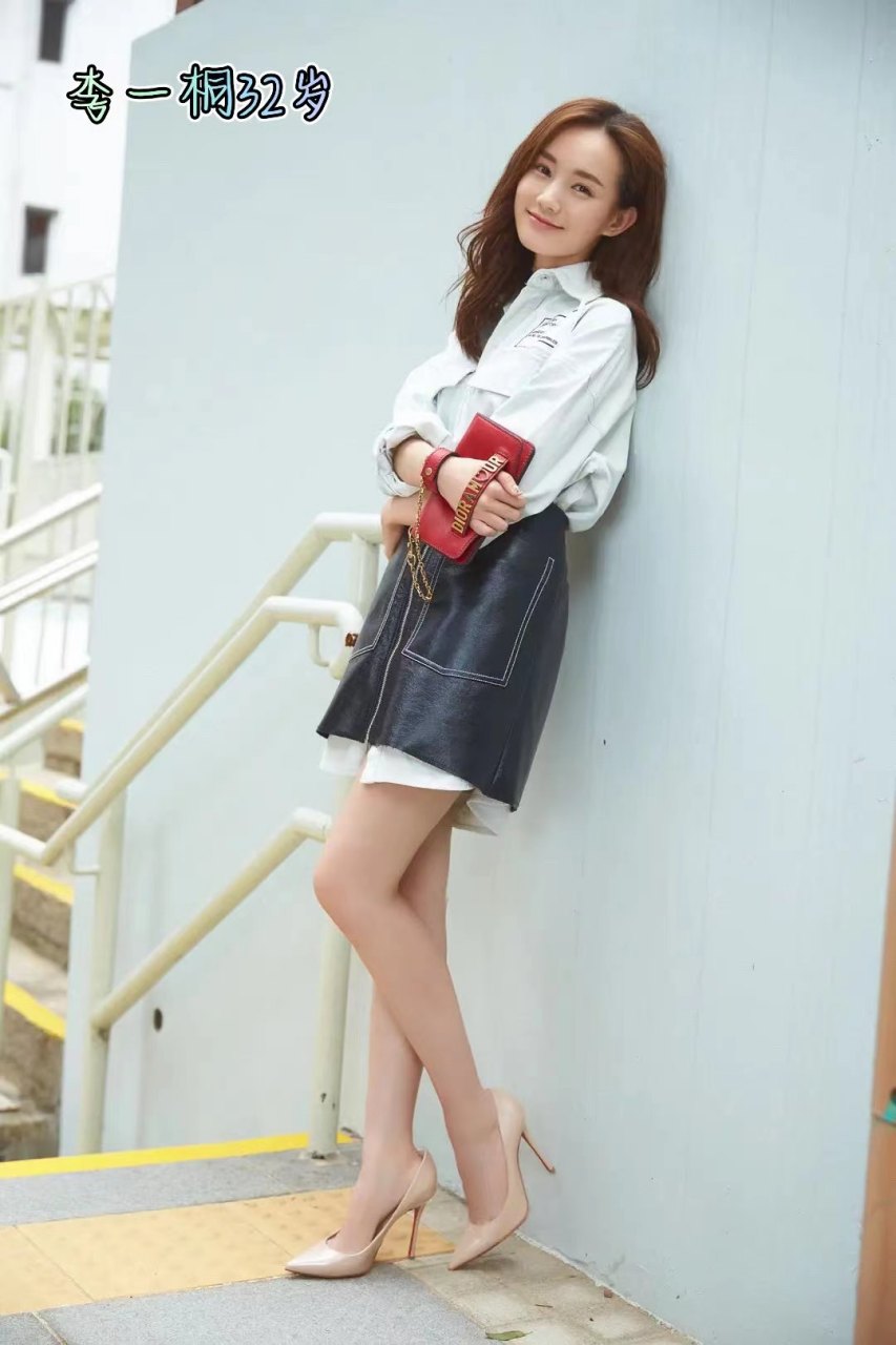 女明星高跟美腿合集