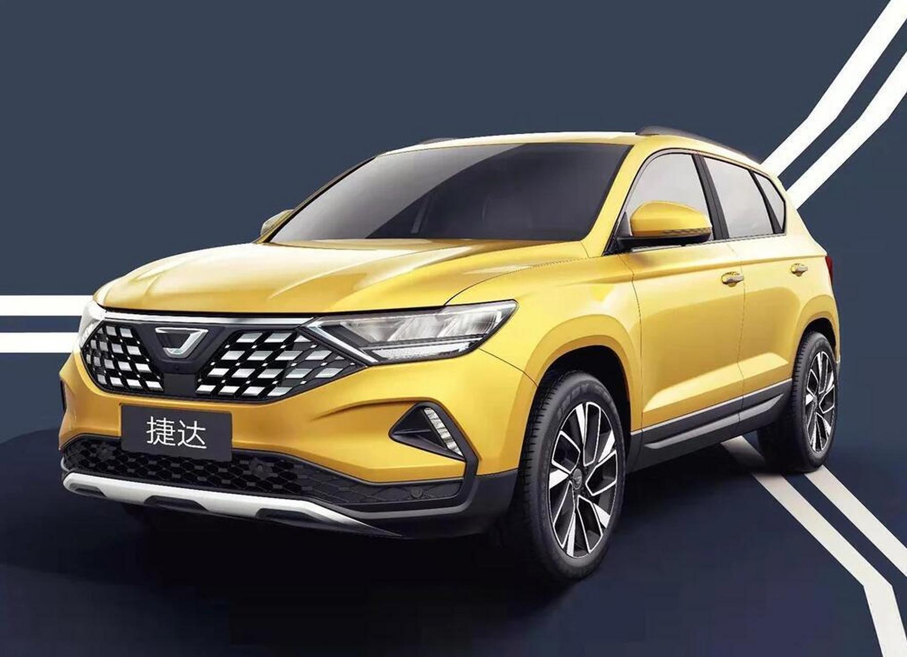 汽车文化 / 捷达vs5,十万元级高品质德系suv,大众设计,耀目,更令人