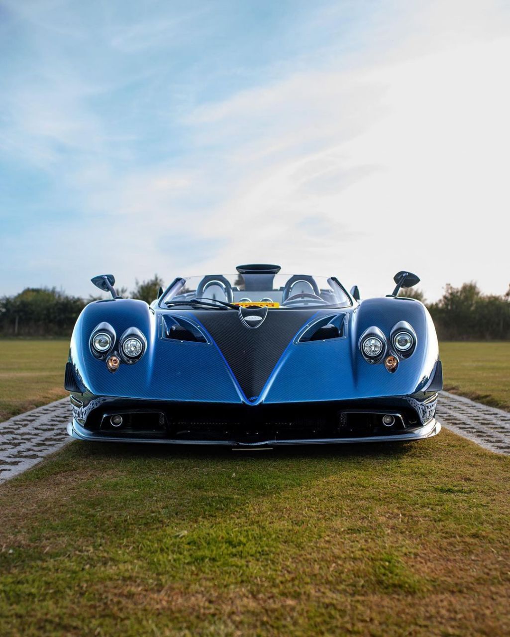 pagani zonda hp barchetta 1 di 3#帕加尼zonda##豪车超跑##car时尚