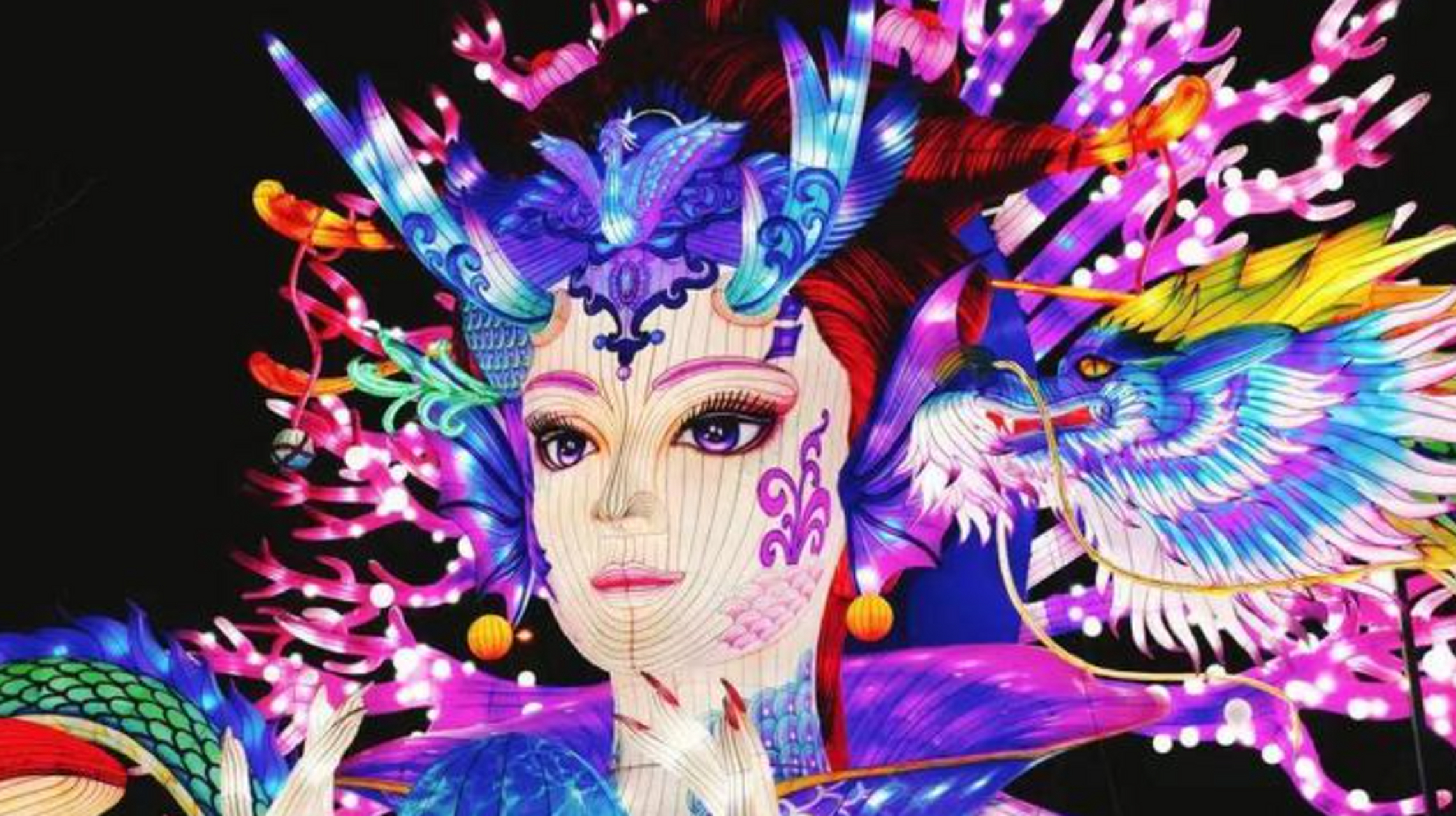 过年成都好去处——中国成都光影艺术季 本次活动打造主题化,特色化的