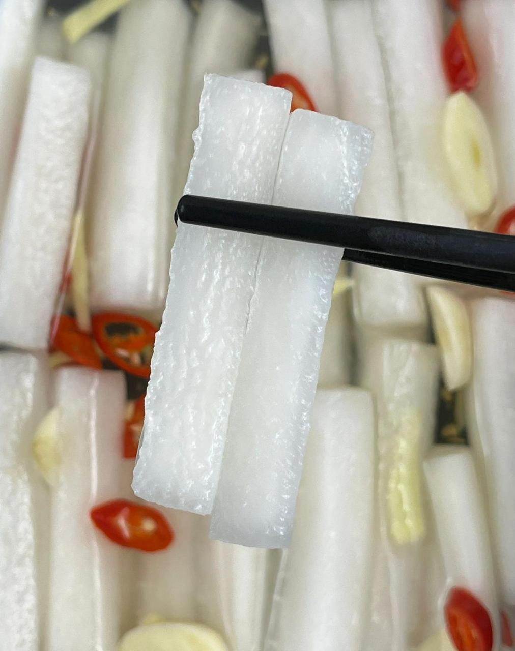 今天分享一道雪碧腌白萝卜,即开胃又爽口下饭! 做法简单!