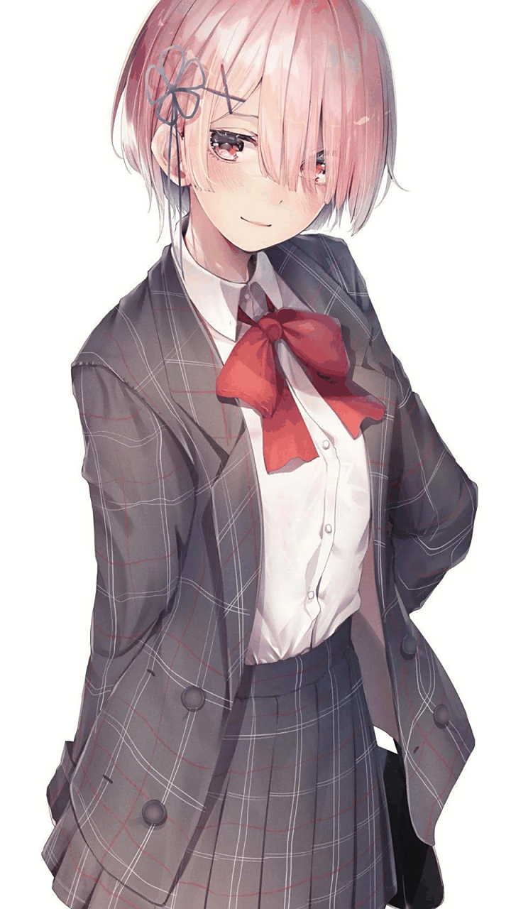 gif创作人# jk装扮的 拉姆   [狗头]                    画 师