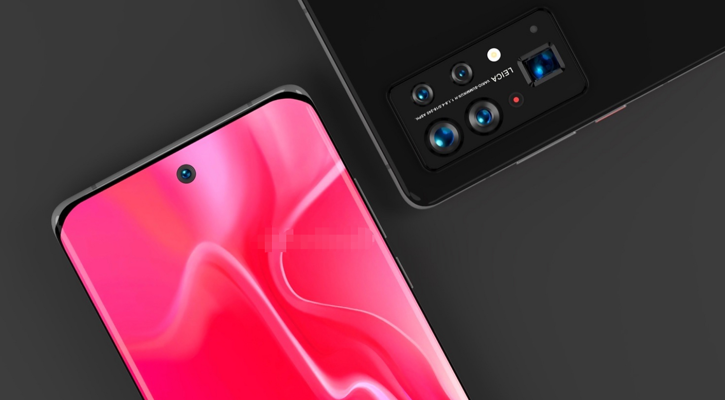 p70 pro 5g渲染图被曝光,这个外观很大胆!