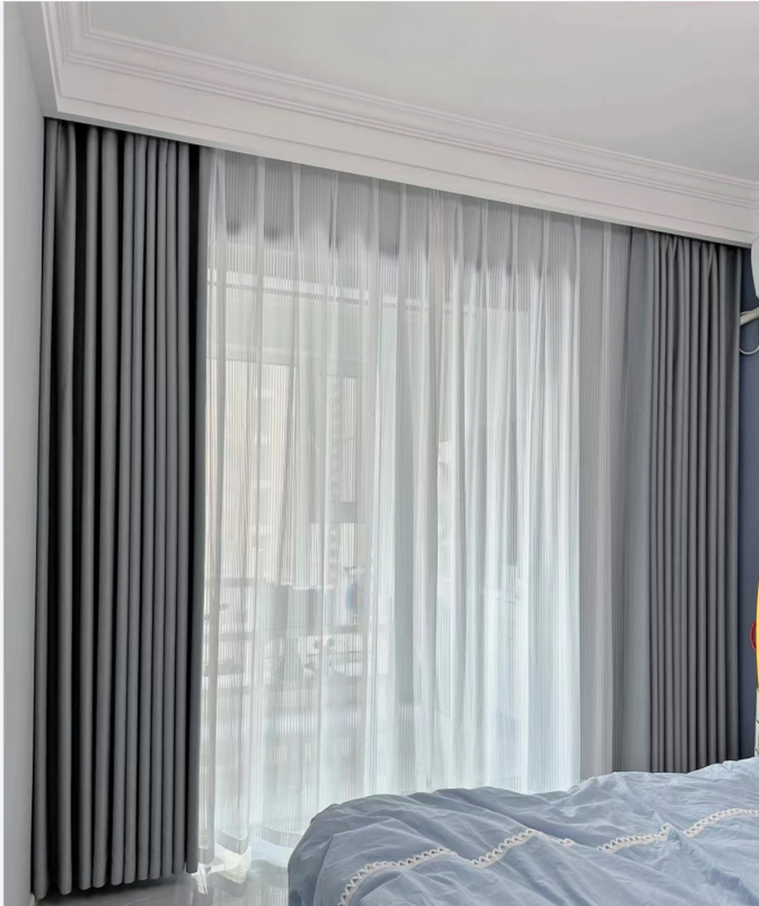 网购的全屋窗帘太好看啦, 整个爱住了 今天跟姐妹们分享一下我家窗帘