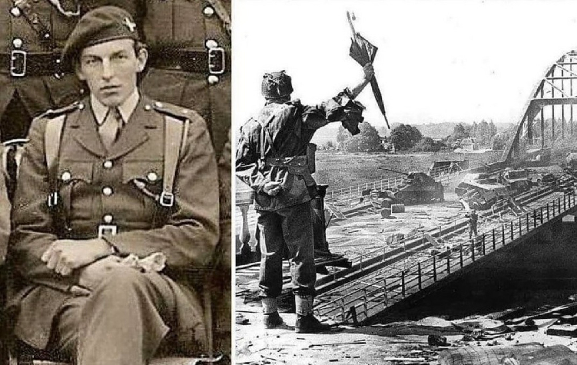 这是 digby tatham-warter 少校,一名参加过第二次世界大战的英国军官