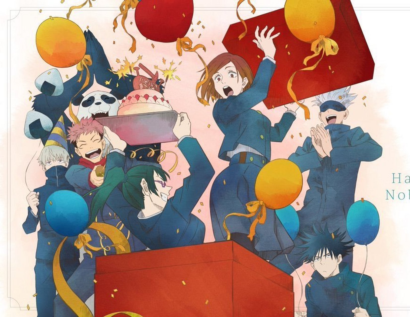 咒术回战# 钉崎野蔷薇官方生日贺图[庆祝]
