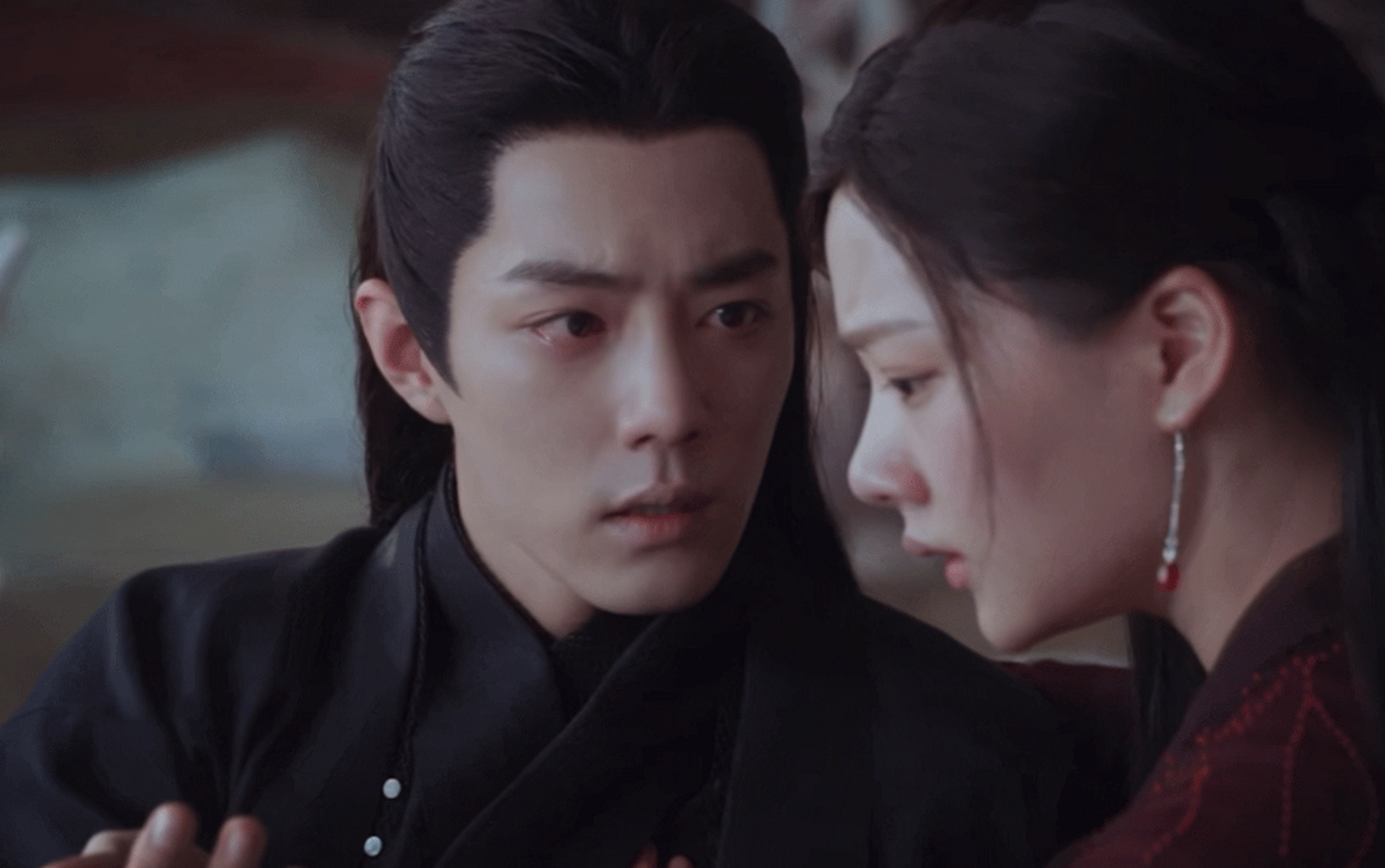 肖战任敏水下吻#玉骨遥《生生》mv释出,信息量好大,好多没见过的,时