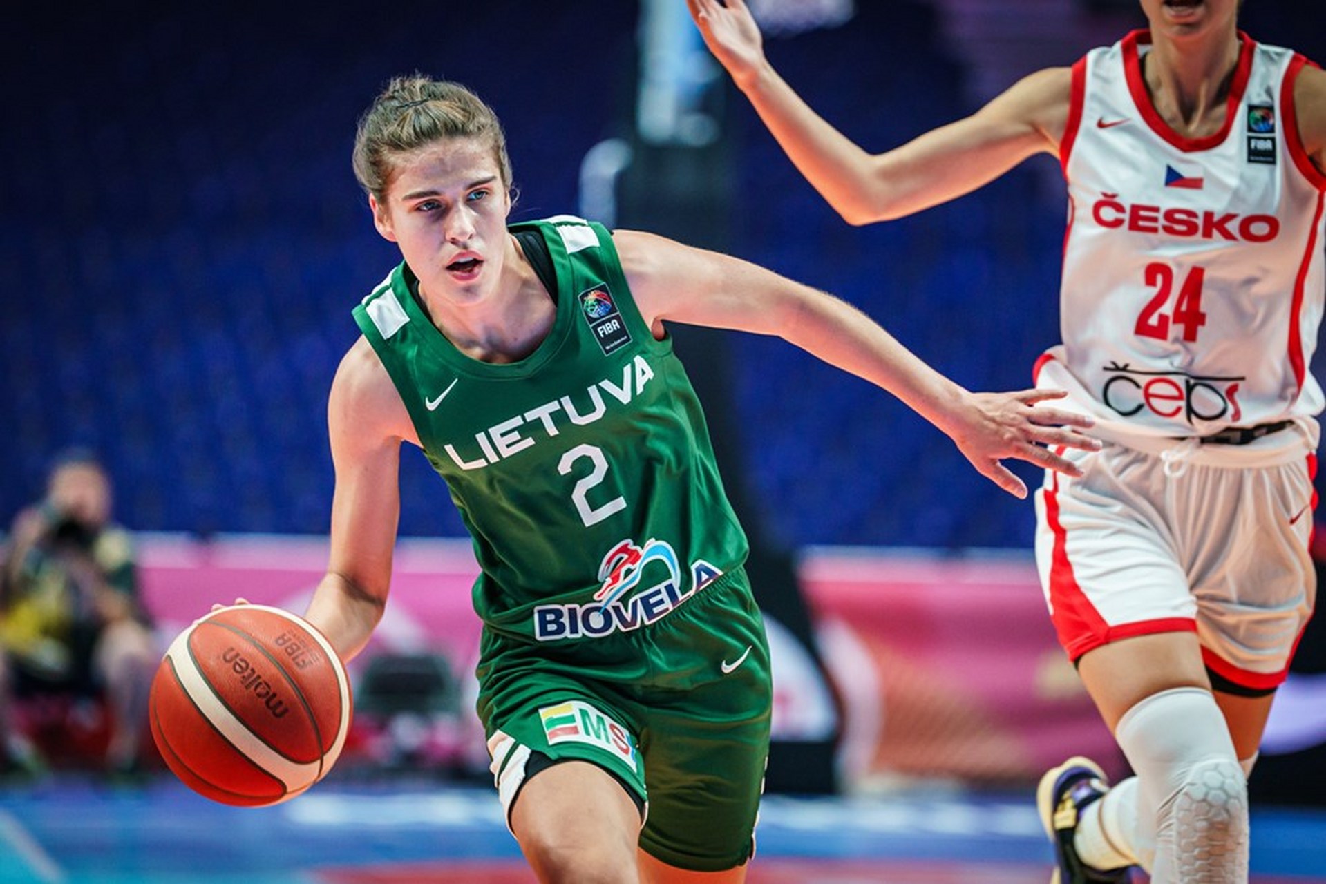 最终,捷克女篮76-50战胜立陶宛女篮排名第7,立陶宛女篮第8名.