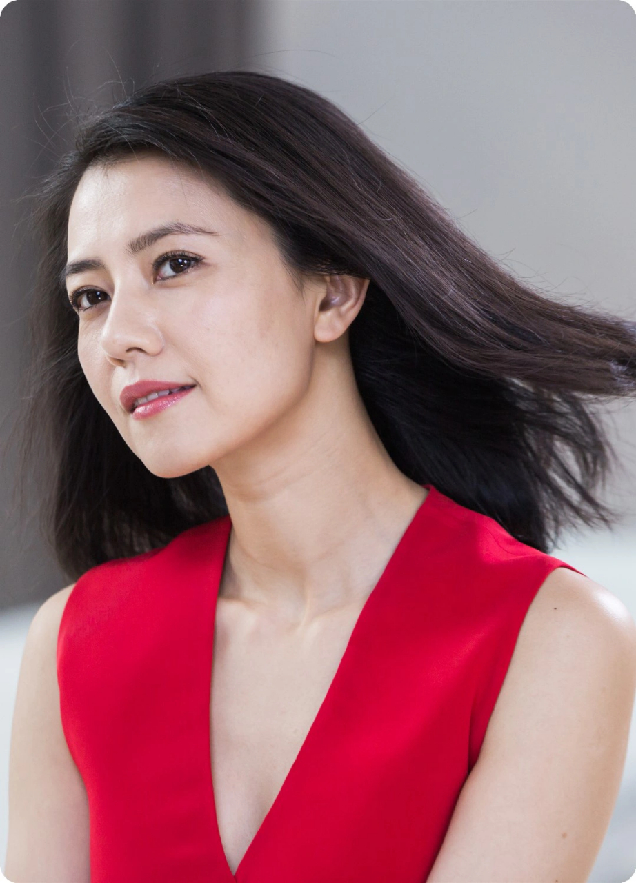 高圆圆未修原图 考古一组高圆圆的生图  女神果然还是女神!