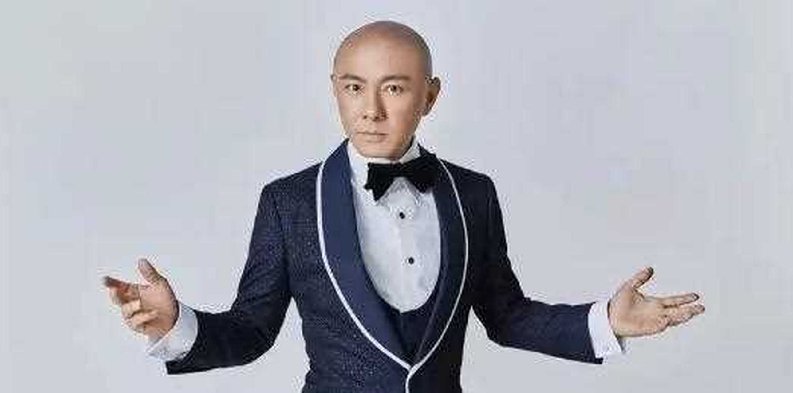 张卫健最开始留光头造型居然是为了7万港币?