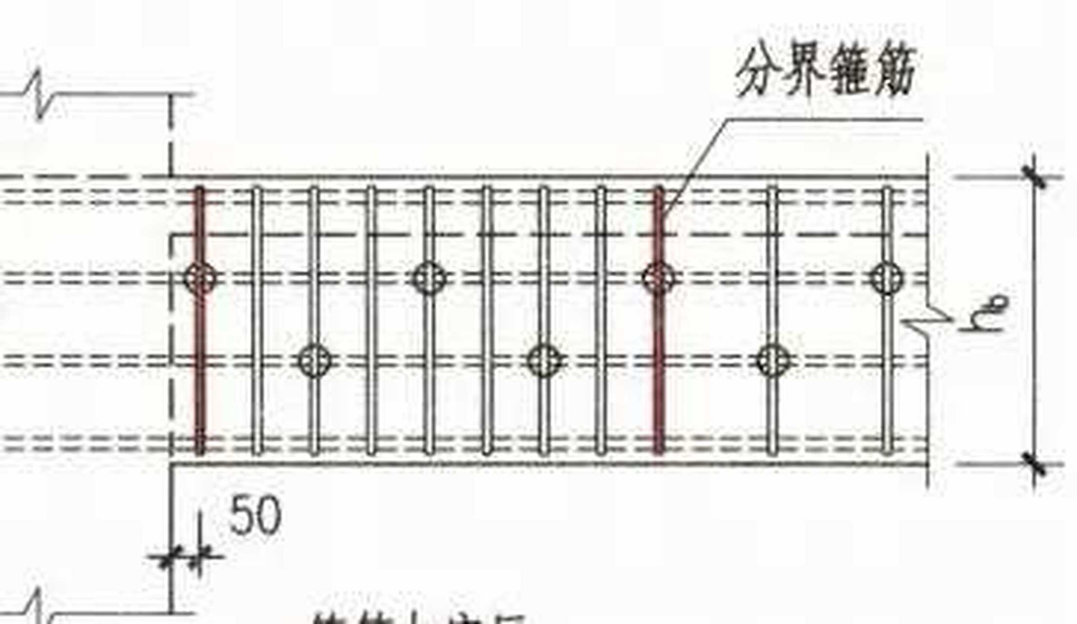 梁腰筋和拉筋设置图解图片