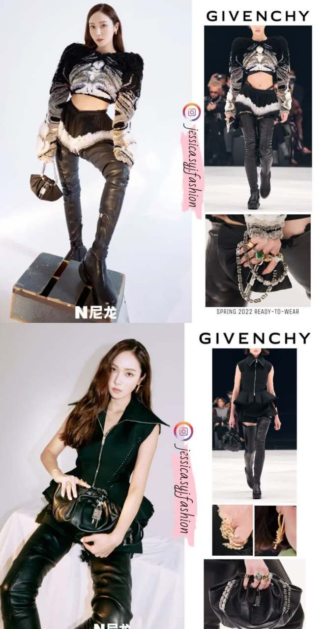 郑秀妍#刘海西卡太可爱了    cr 标志   #明星时尚#?[害羞]