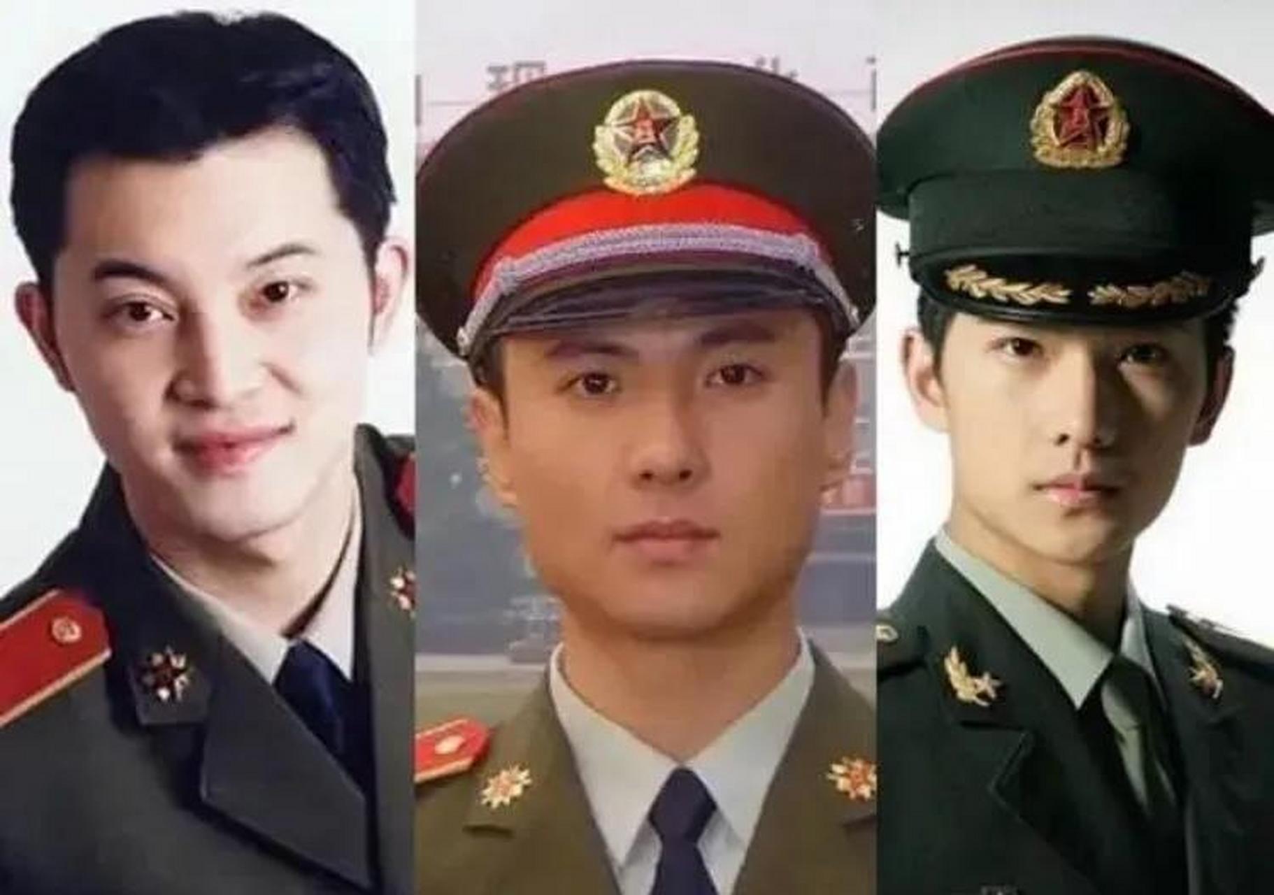 gif创作人# 杨洋,沙溢,沈腾 军艺的三大校草 颜值真的抗打,只是梢溢
