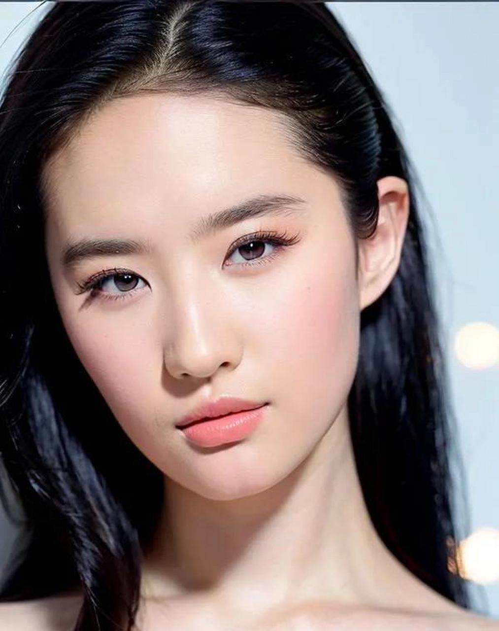 ai作图下的刘亦菲,哪里变了?[思考]