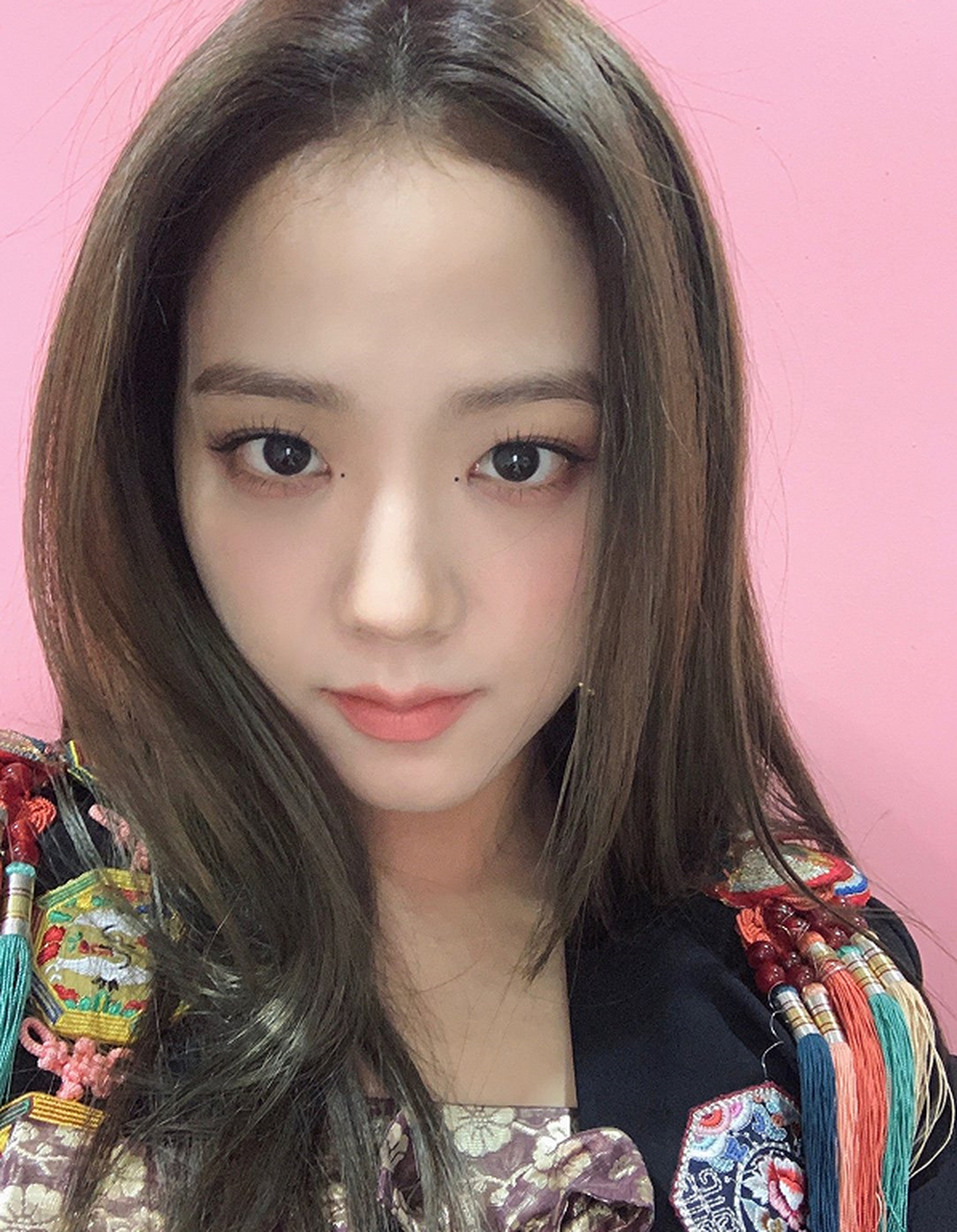 明星生图大赏# blackpink里的金智秀jisoo,天生丽