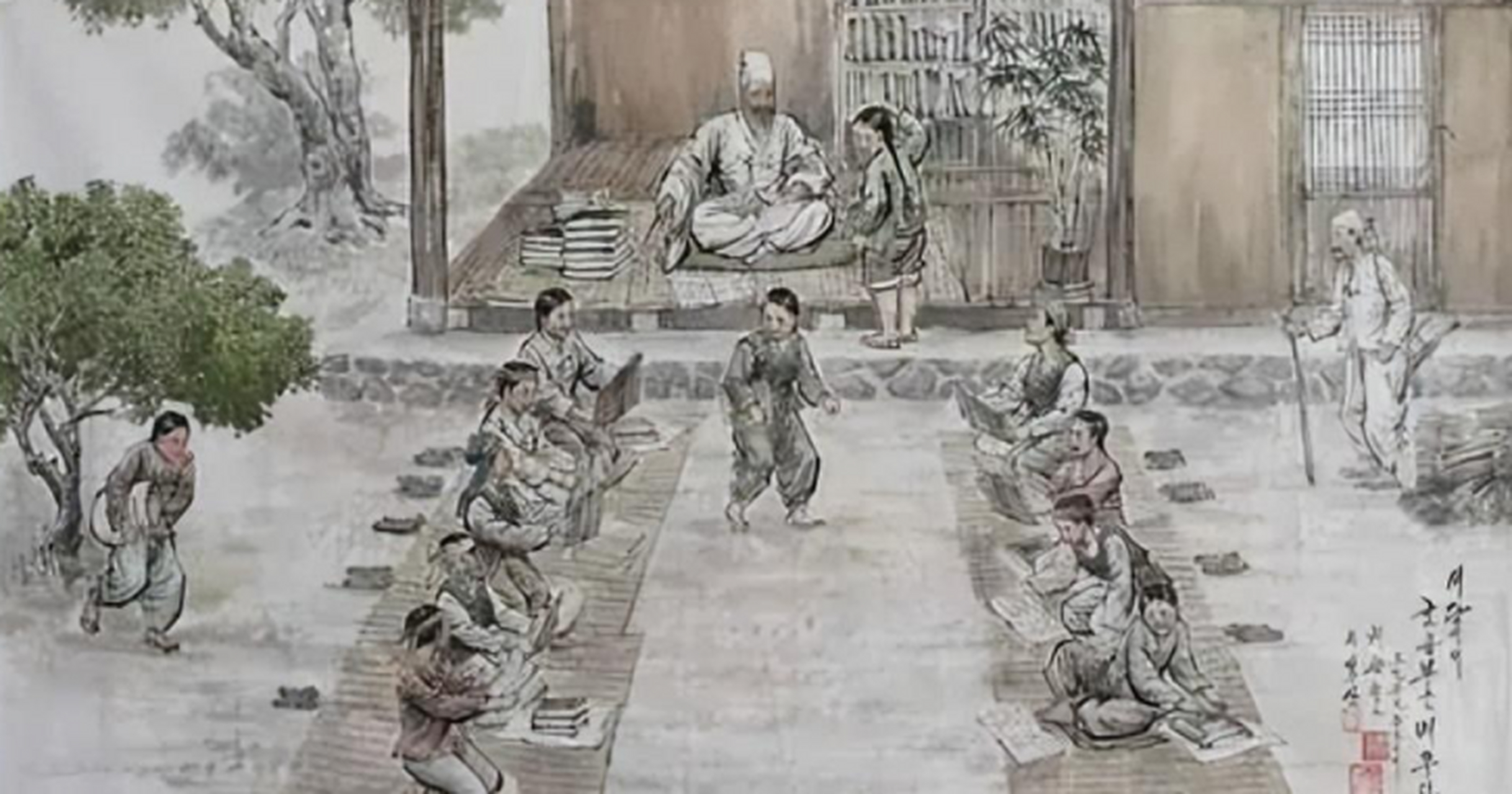 同为上学,古代的学生需要怎样的学习装备?又需要什么尊师礼仪?