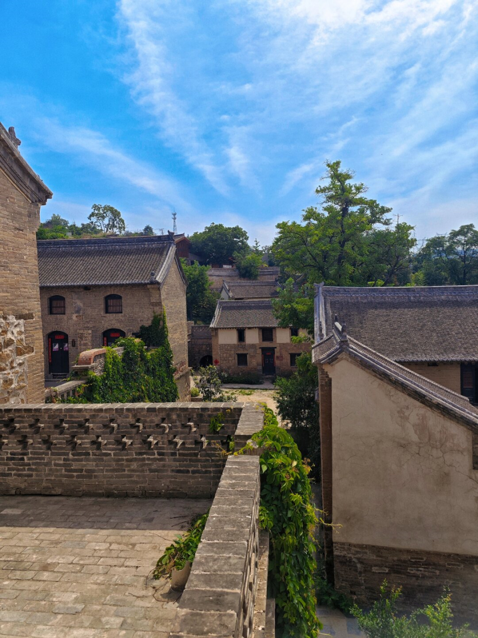 郑州古村落图片