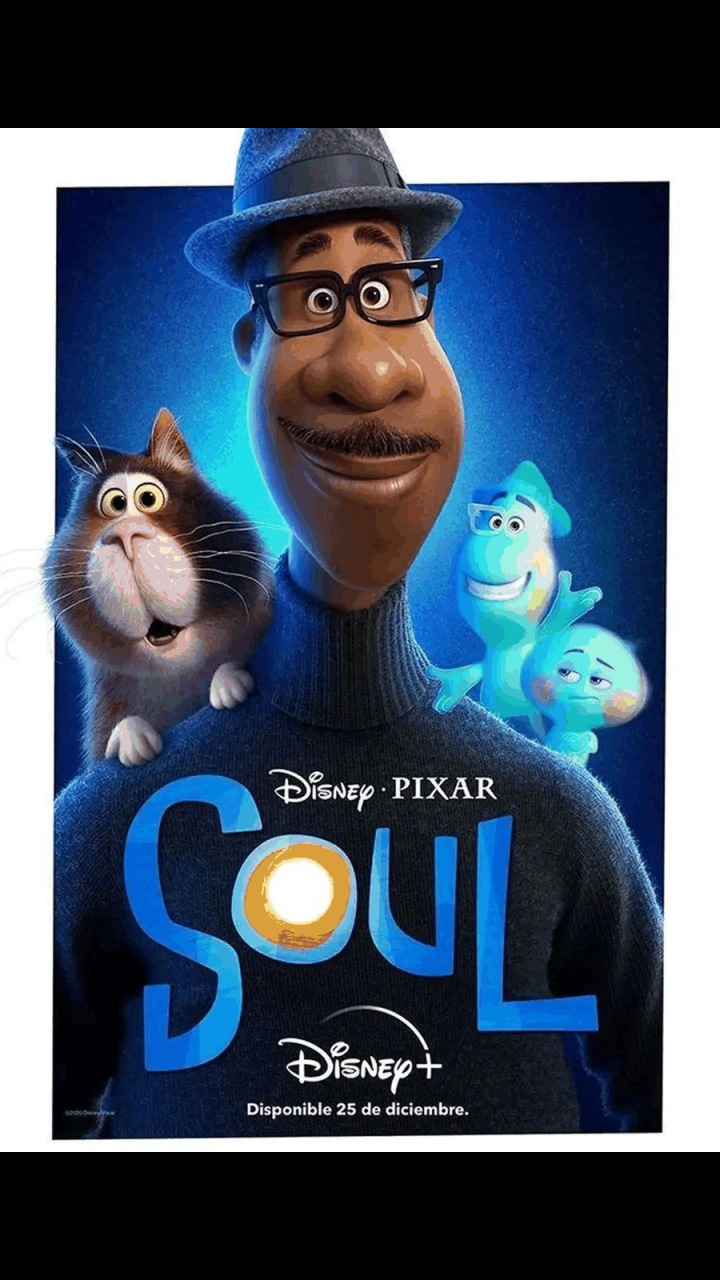 gif创作人# 动画电影《心灵奇旅soul》 豆瓣2021年度评分最高的陀语