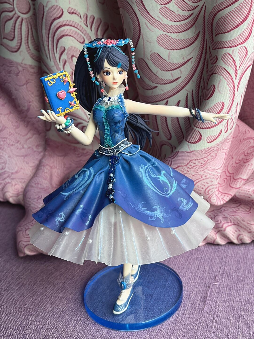 陈思思终于完工  拍照技术不行啊,实物比照片好看