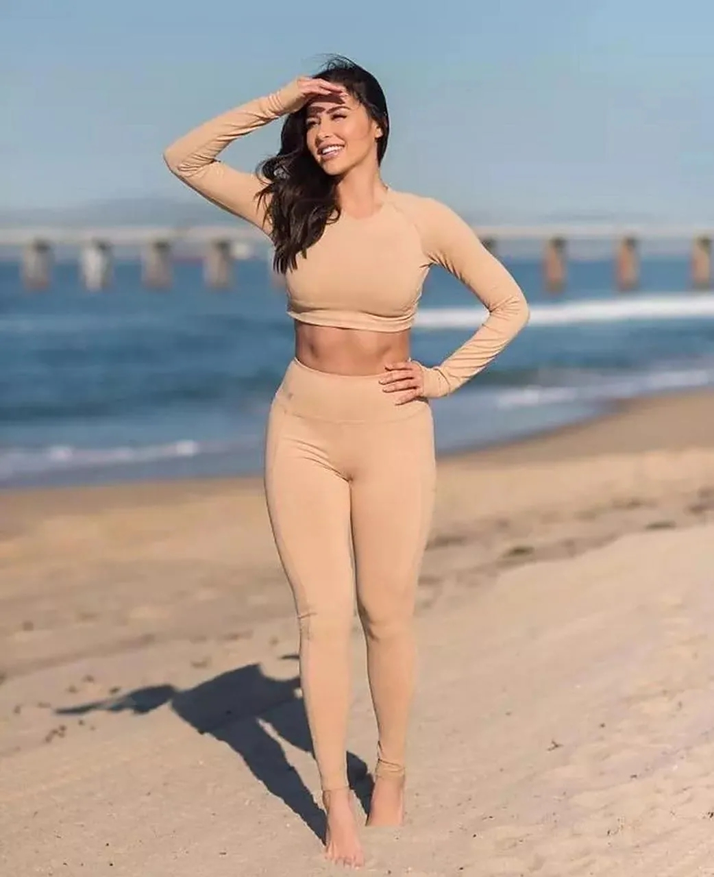 美国健身模特ana cheri(安娜·切丽)