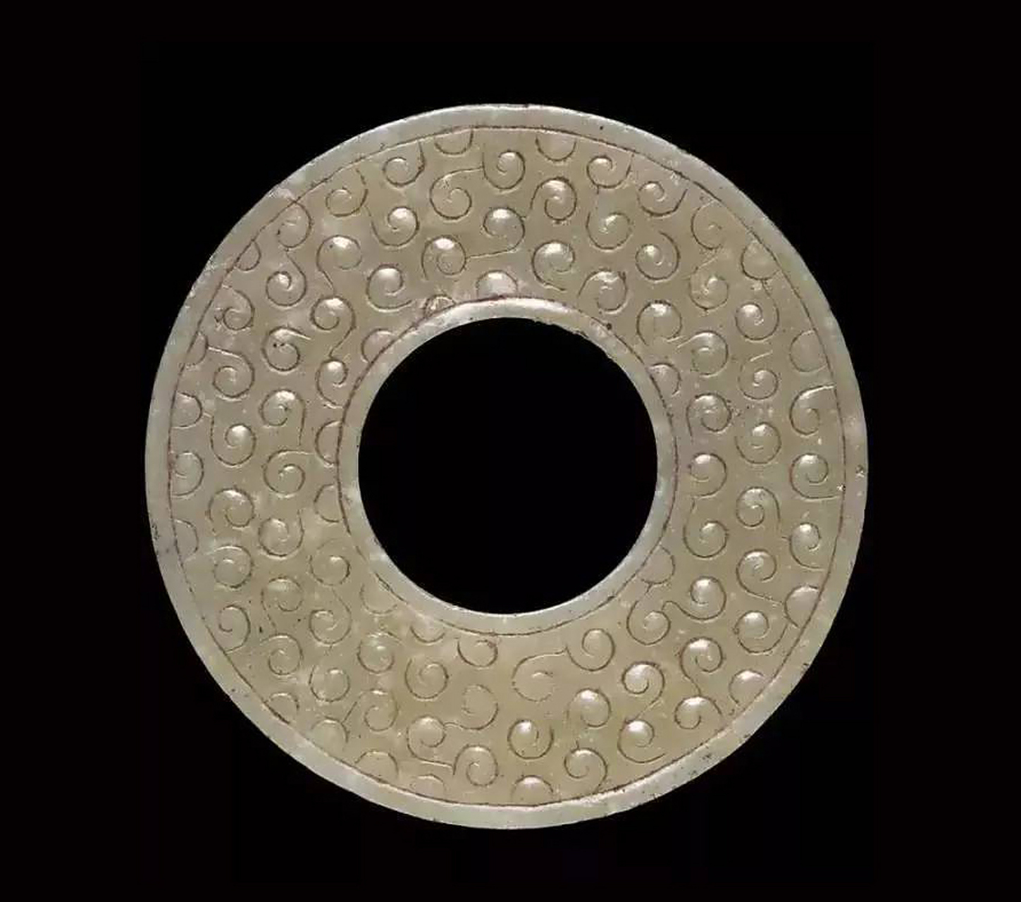 玉器# 这是国家博物馆收藏的一组战国古玉.