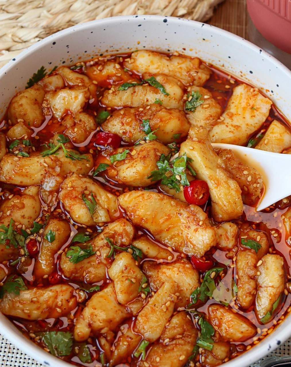 大夏天的被酸辣龙利鱼块征服了!