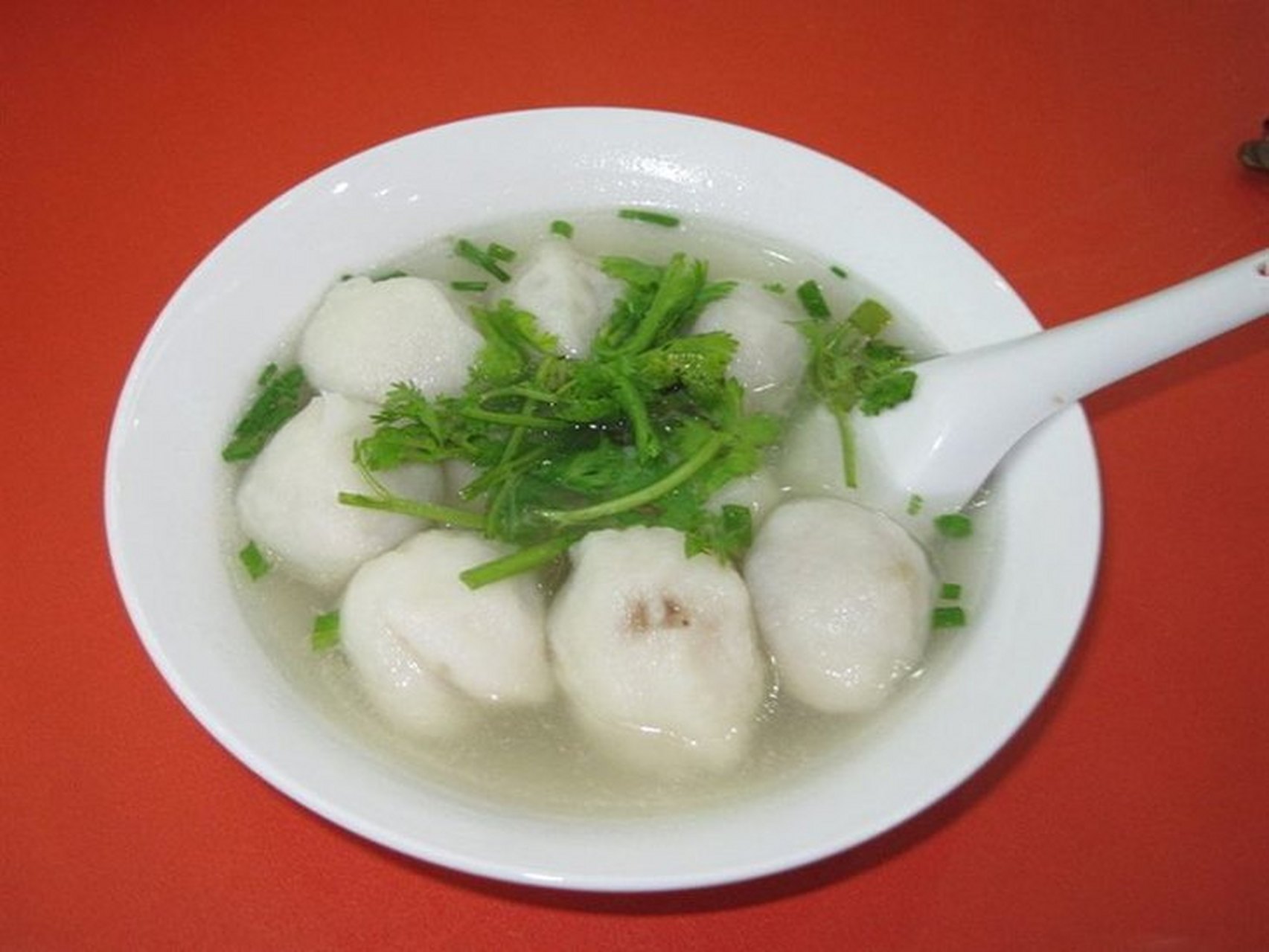 深沪鱼丸是福建省泉州市晋江市深沪镇的特产.