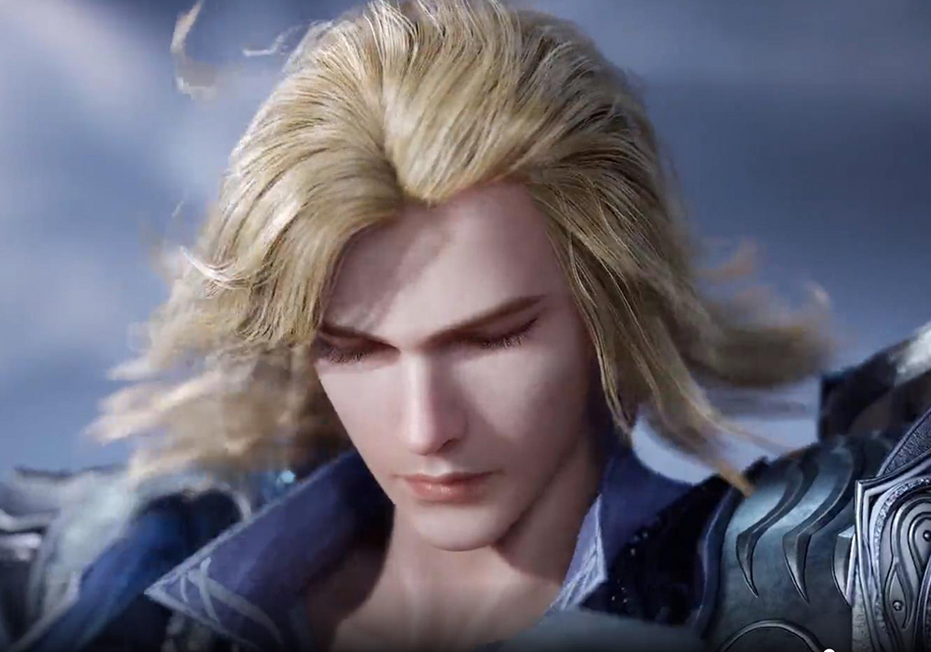 《斗罗大陆》戴沐白战神形象来了,银色铠甲搭配大披风,霸气十足,戴