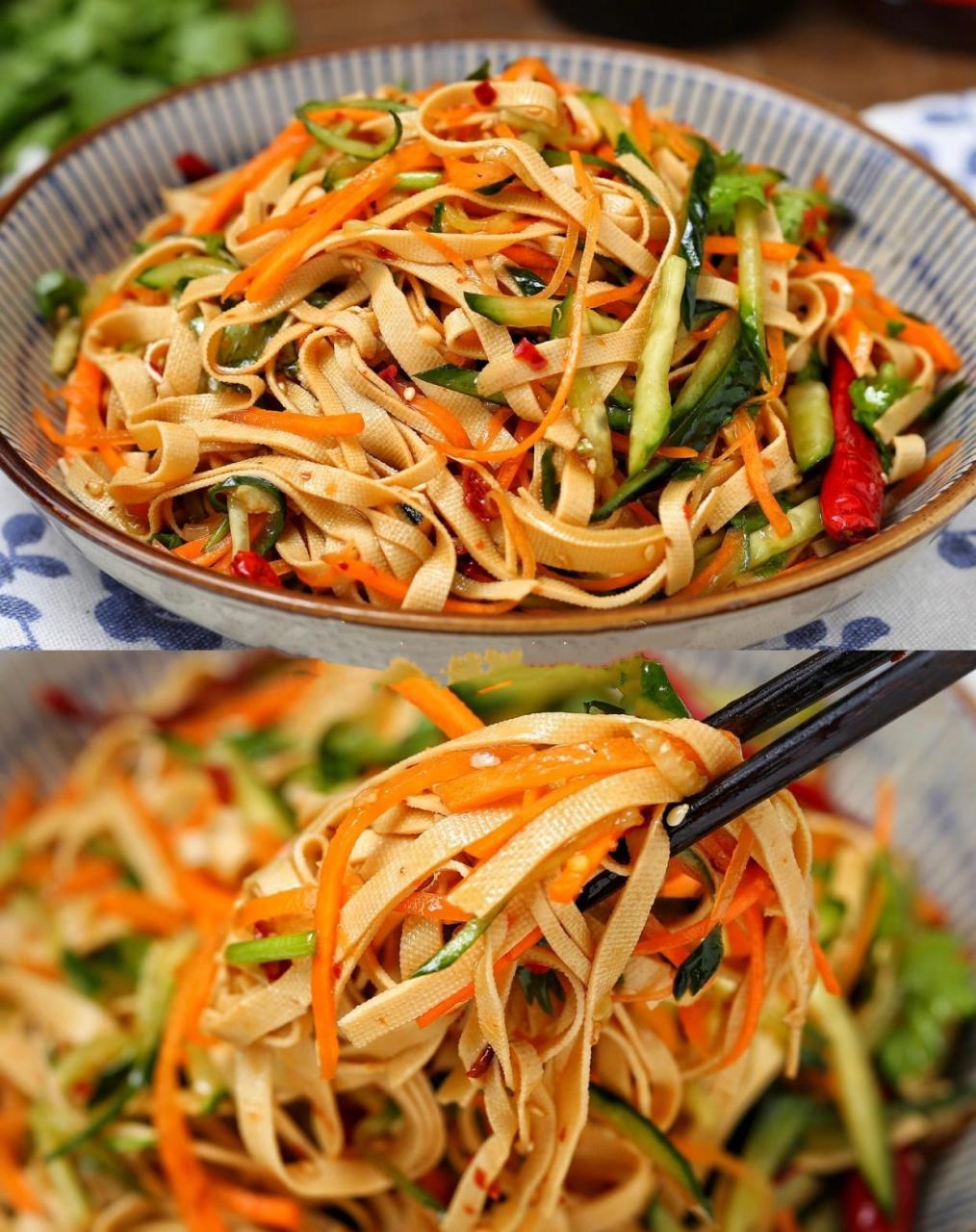 夏季必备凉拌菜,低脂营养!