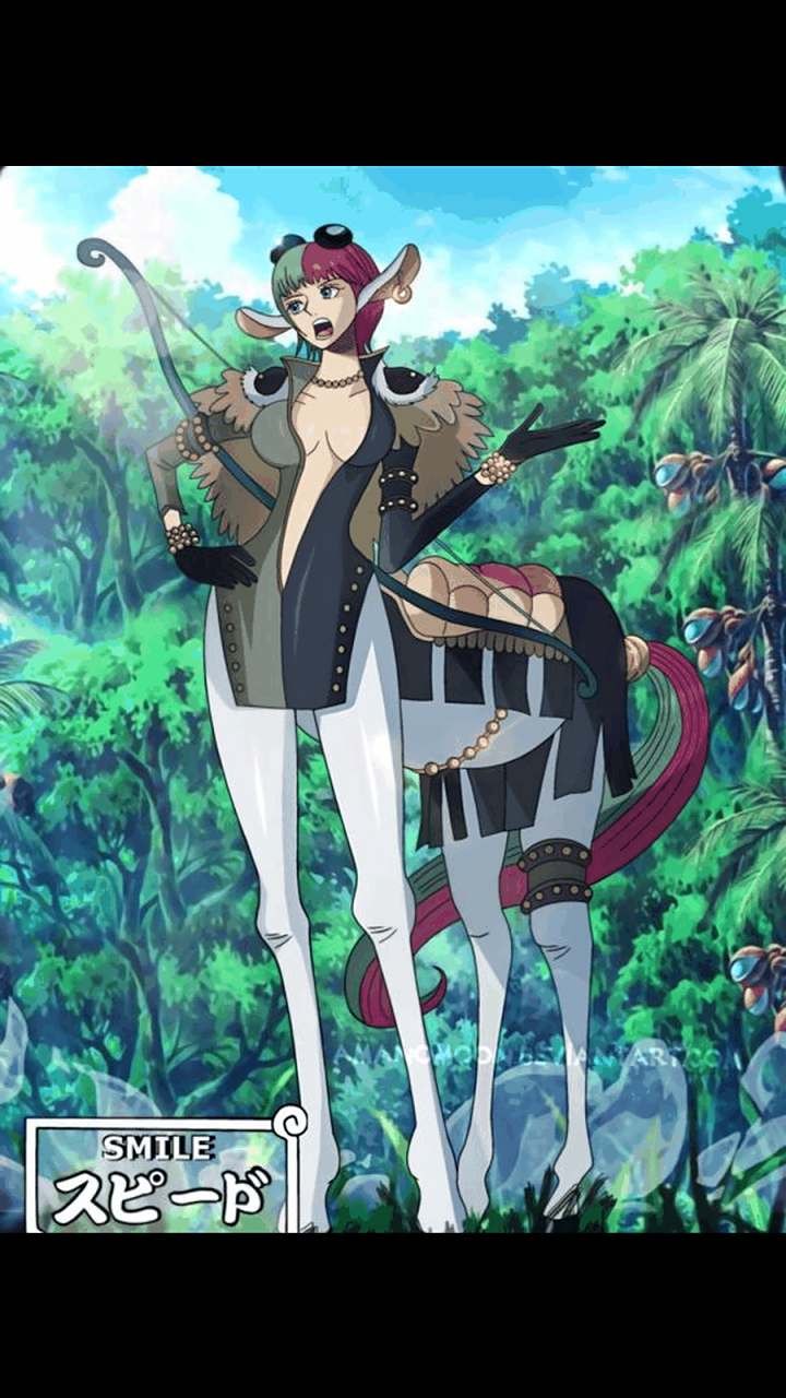 gif创作人# 斯皮德,《海贼王》里最新出现的台柱,这匹马有点傲娇